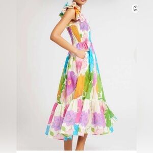 Millie Olympia Dress in Sedgwick Women Size XL Floral Boho Occasion Vacation